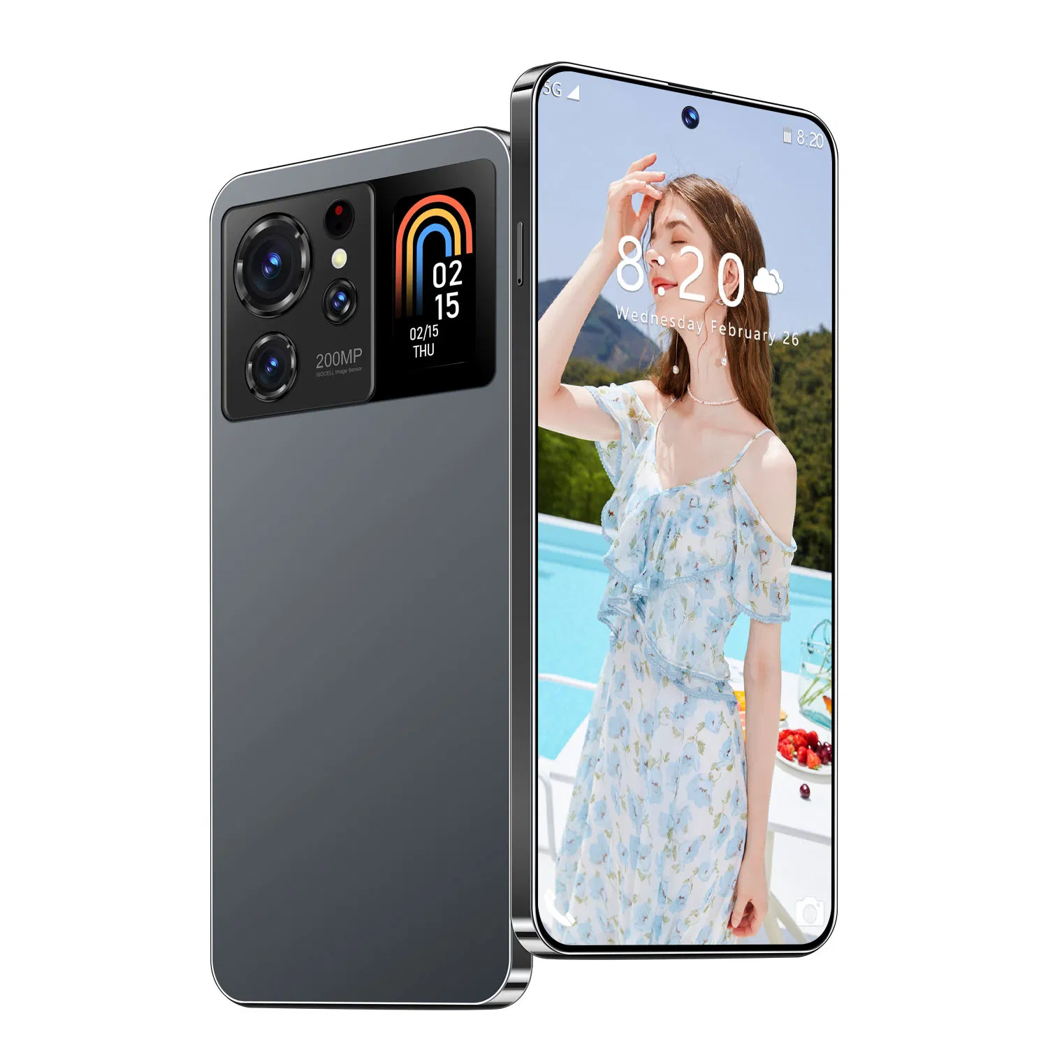 Смартфон 5G S17, 12GB/1TB, разблокированный