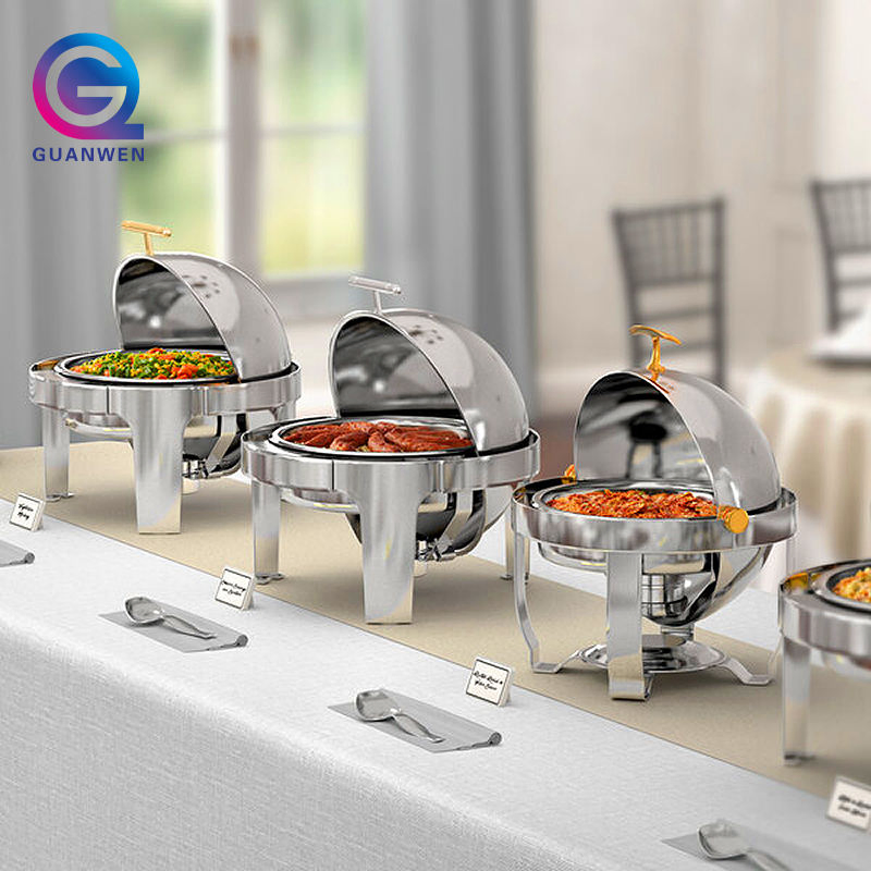 Catering Equipment Chaffing Dishes Buffet Catering Stainless Steel Buffet Food Warmer Chafing Dish