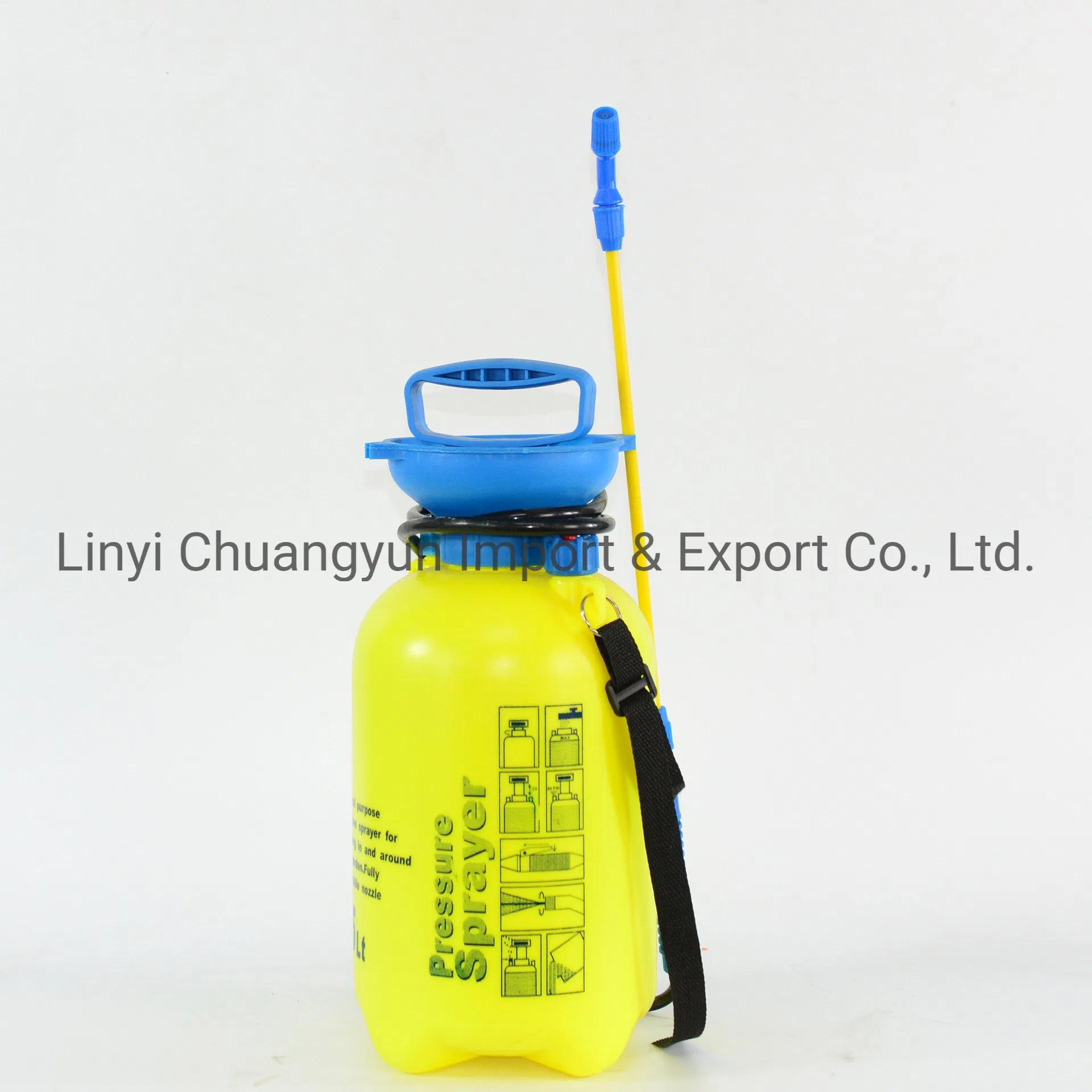 Ранцевый опрыскиватель садовый ручной 5 л