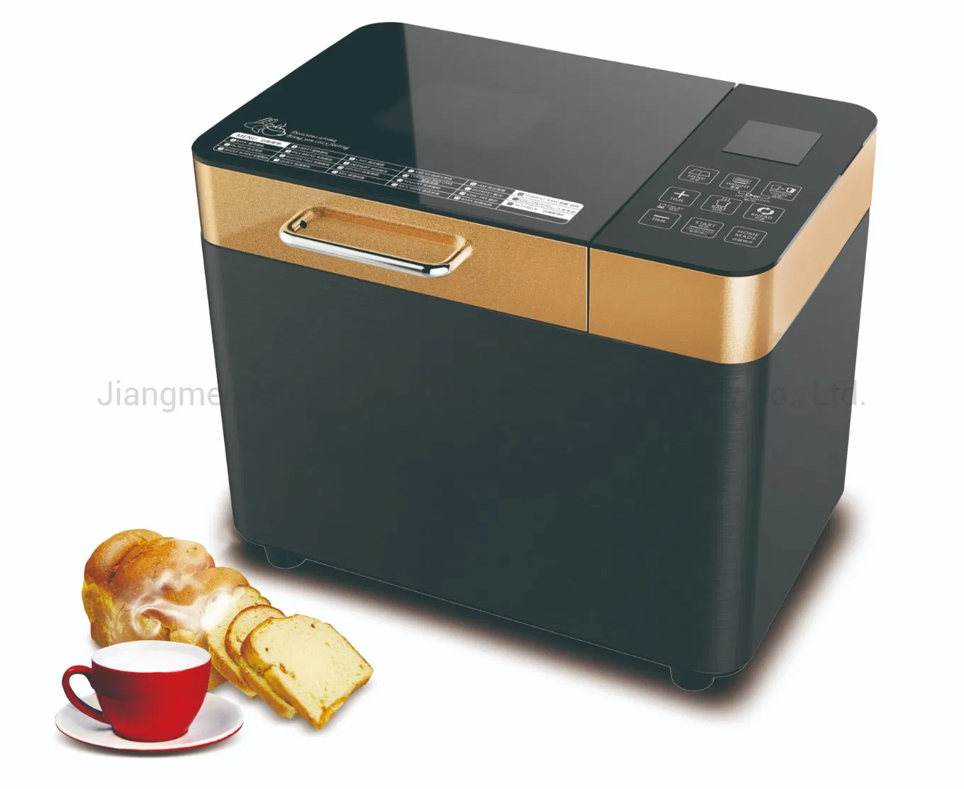 Tempered Glass Touch Screen Bread Maker
