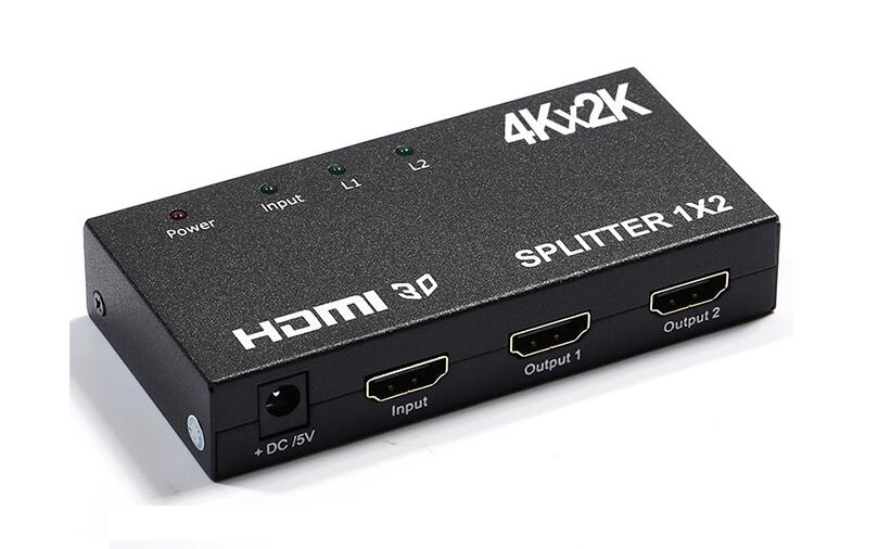 Разветвитель HDMI 4K на 2 порта