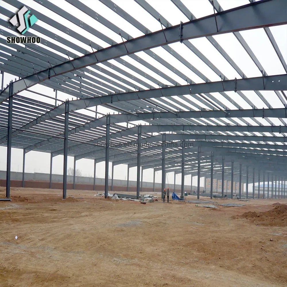 Metal Building Construction Projects Prefabricated Steel Structure