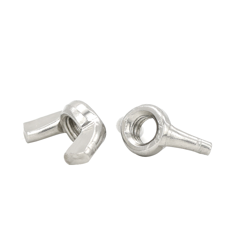 High-Quality Stainless Steel Wing Nut and Spring Nut Set DIN314