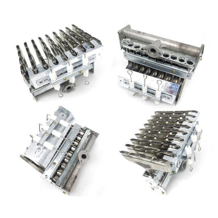 9 Row Single Row Single Intake Burner Tray