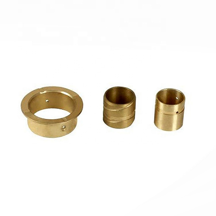 CNC Machined Connector Brass Bushing