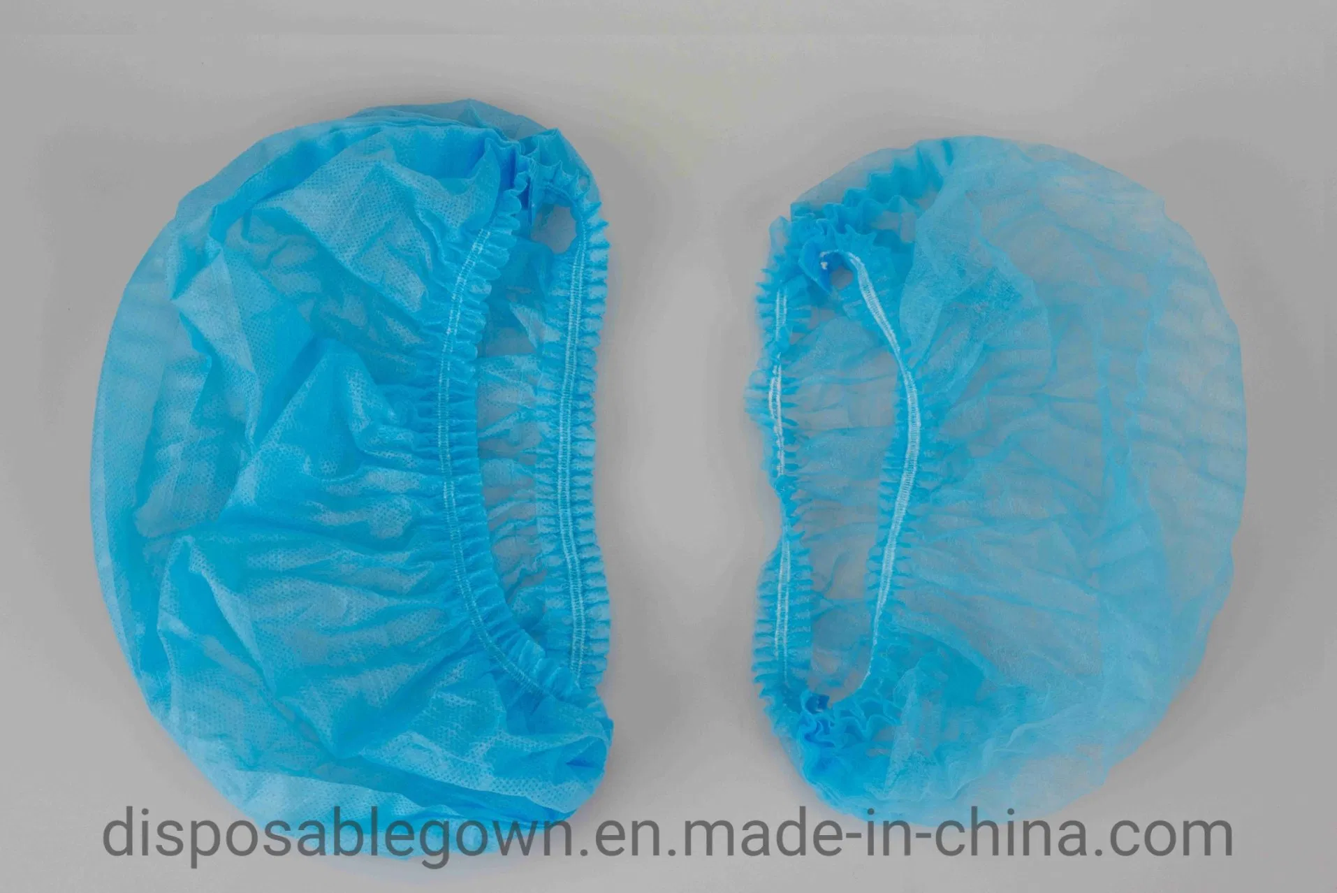 Disposable Use Nonwoven Nurse Cap with Single or Double Elastic Factory/Food Processing Use PP Mob Cap