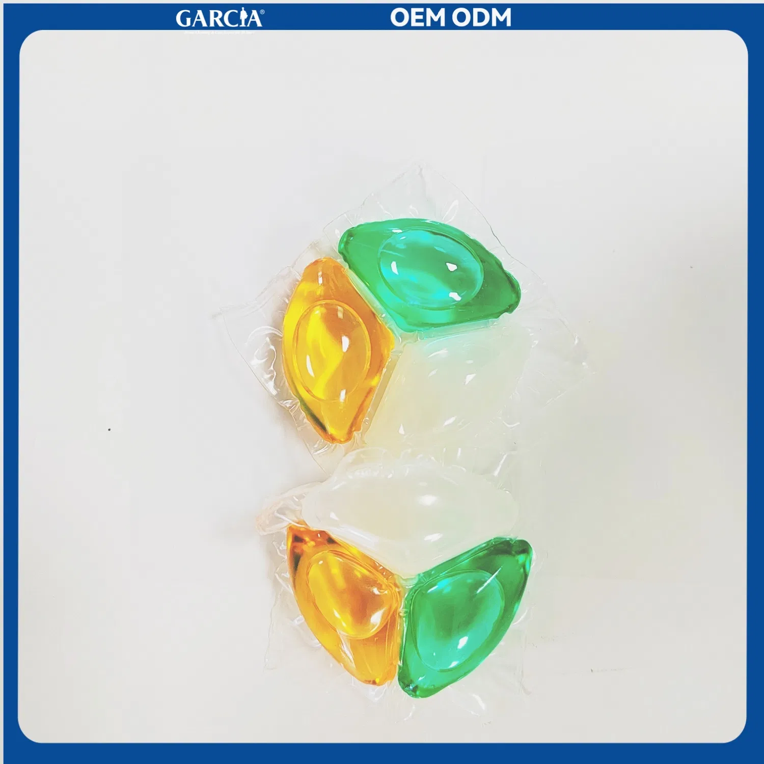 Customizable Cleaning Liquid Beads for Vibrant and Clean Clothes