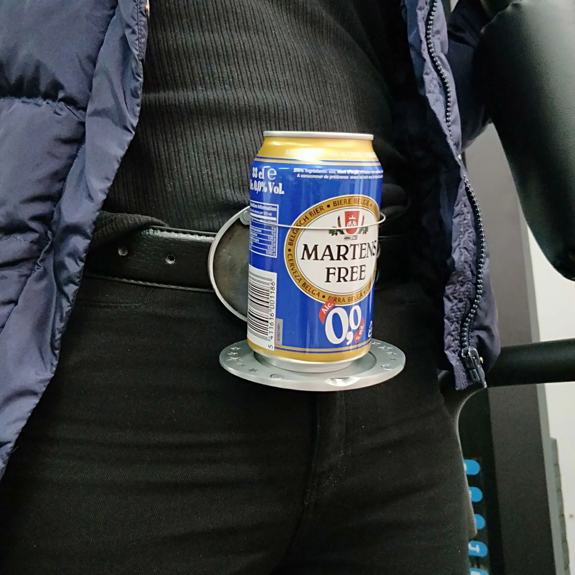 Держатель для бутылки с поясным креплением Beer Head CI29940