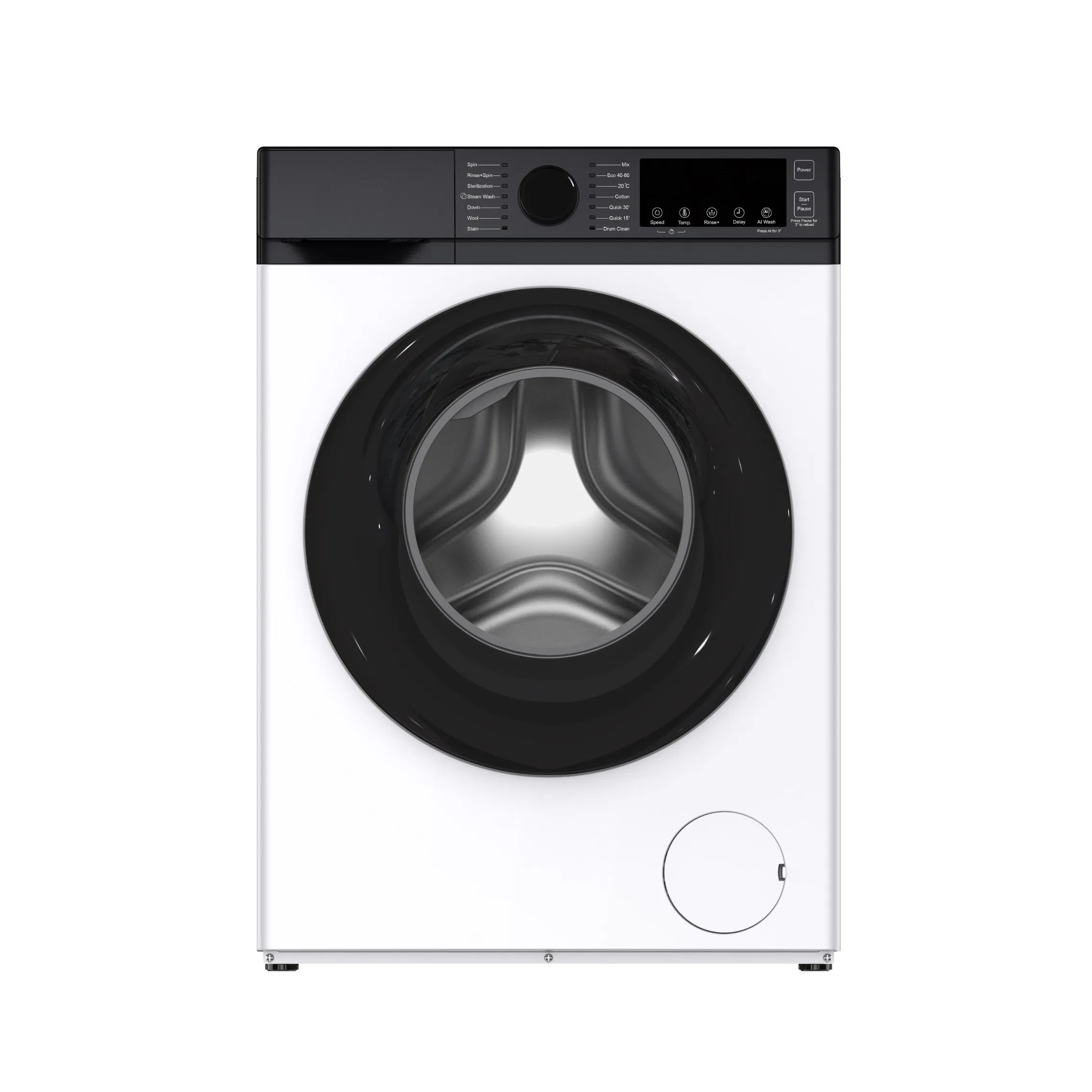 Compact Energy Saving Household Automatic Drum Washing Machine