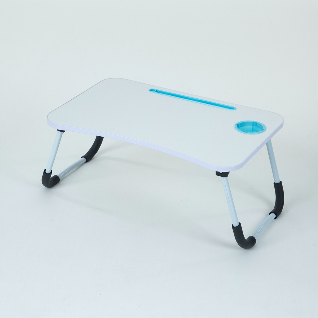 Столик для ноутбука складной деревянный на кровать