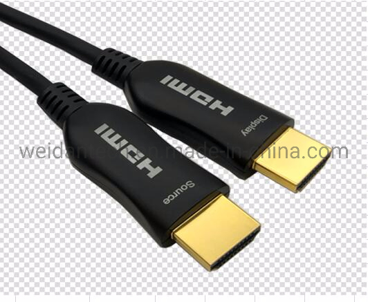 10-300 meter HDMI V2.0 4K*2K Am/Am Aoc Fiber Optic Cable
