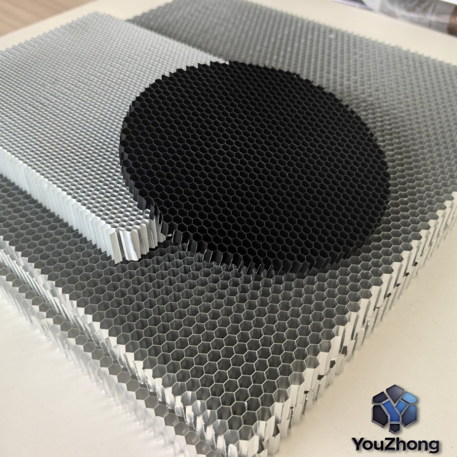 Aluminum Honeycomb Core 23mm Thickness for Laser Cutting Table & Air Purification & Composite Panels