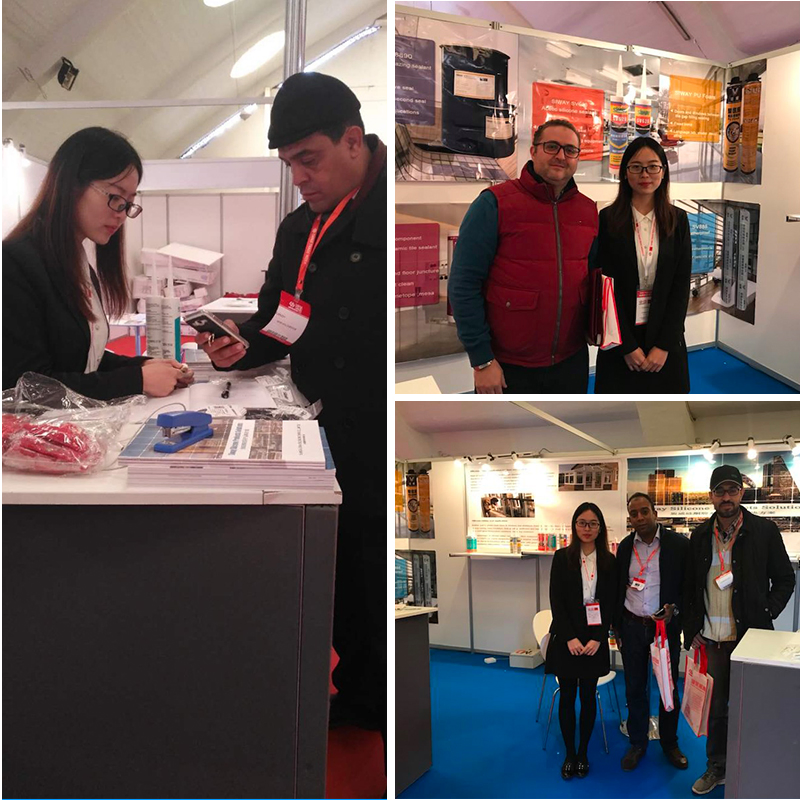 Siway Premium Elastomeric Acrylic Sealant for Gap Filler