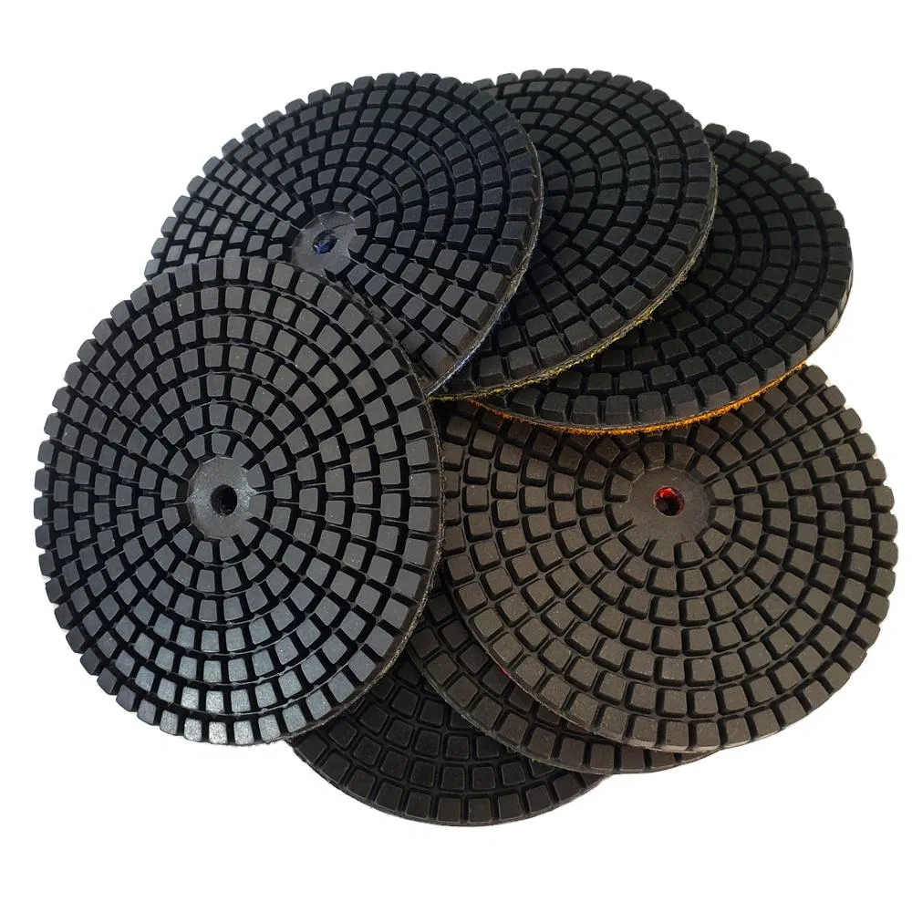 Durable 4inch Wet Resin Diamond Pad