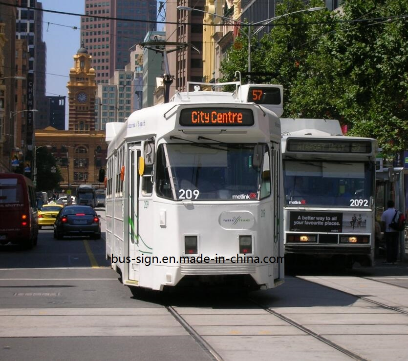 LED Destination Route Board for Bus Front
