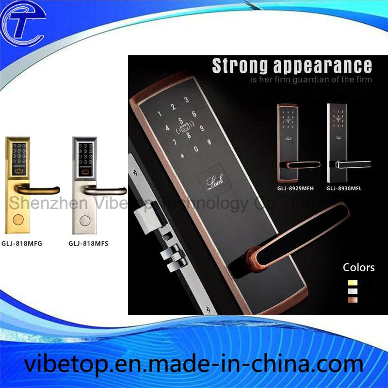 Hotel Rooms Intelligent Electronic Password Lock Zinc Alloy
