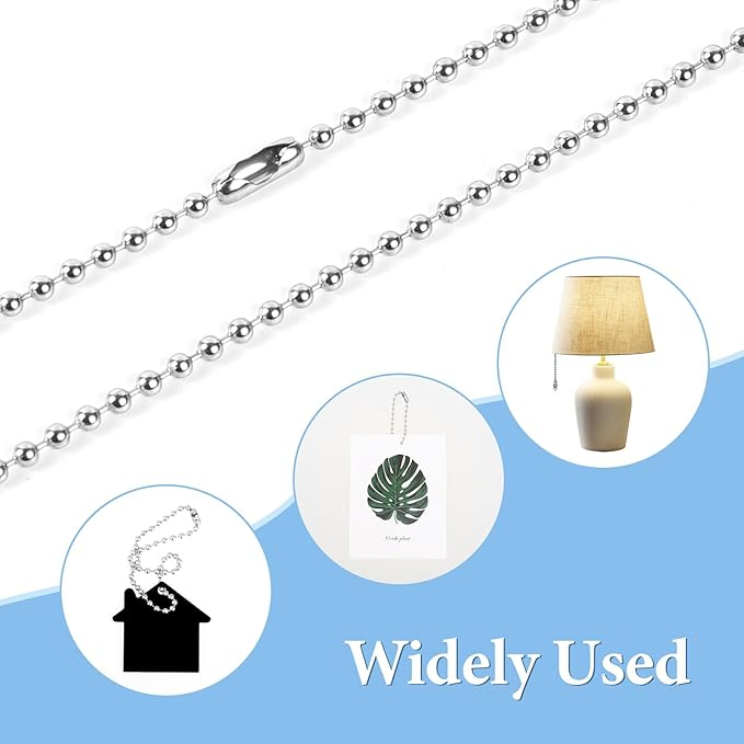 3.2mm Stainless Steel Iron Metal Bead Chain Connector