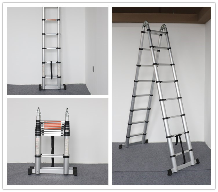 Hot Sale High Quality Multi Function Household Folding Extension Step Aluminum Ladder