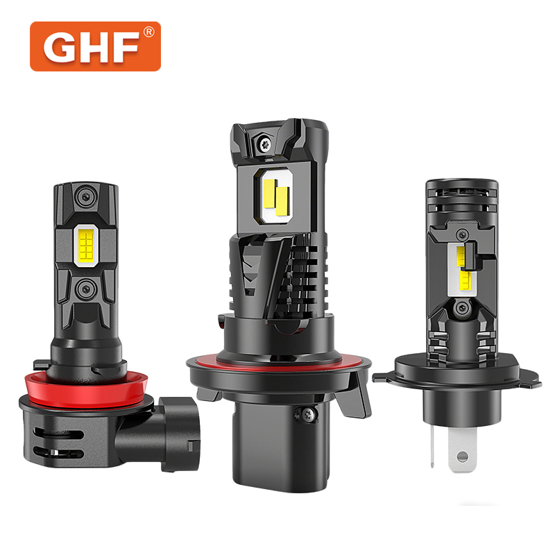 120W 12000lm LED Headlight Bulbs, Plug and Play Car Upgrade Lights