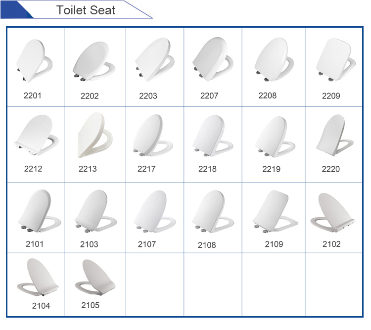 Toilet Seat Cover Slow Closed