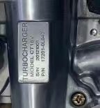 Турбокомпрессор CT16-3V для Toyota 1KD-FTV (17201-Ol041)