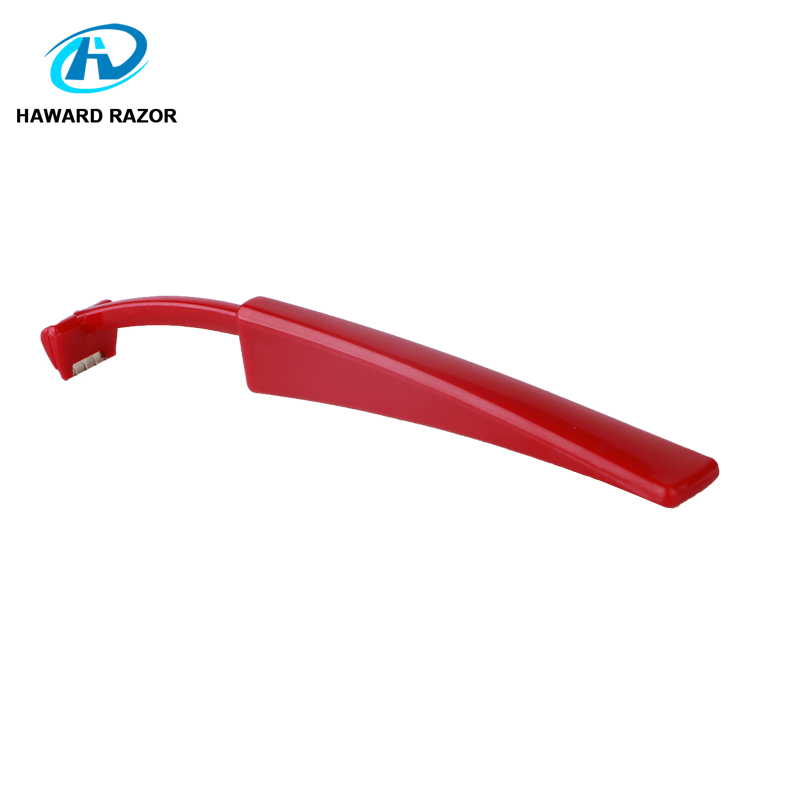 D107 Blister Card Package Dermaplaning Facial Razor Beauty Care Eyebrow Razor