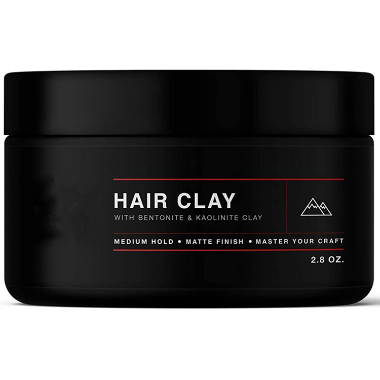 Premium Medium Hold Hair Clay for Thick Hair Styles