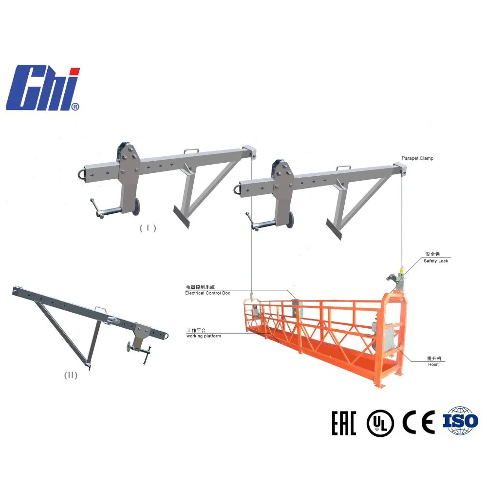 China Electric Suspended Working Platforms