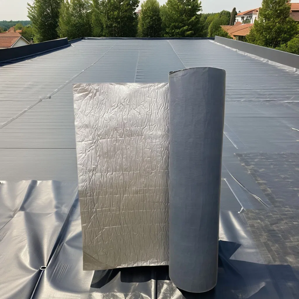 Superior Weather and Ageing Resistant EPDM Waterproofing Membrane Protect Roof