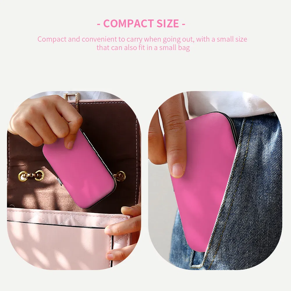 Stainless Steel Personal Care Tool Wholesale Nail Art Scissors Clippers Set Pedicure Manicure Kit