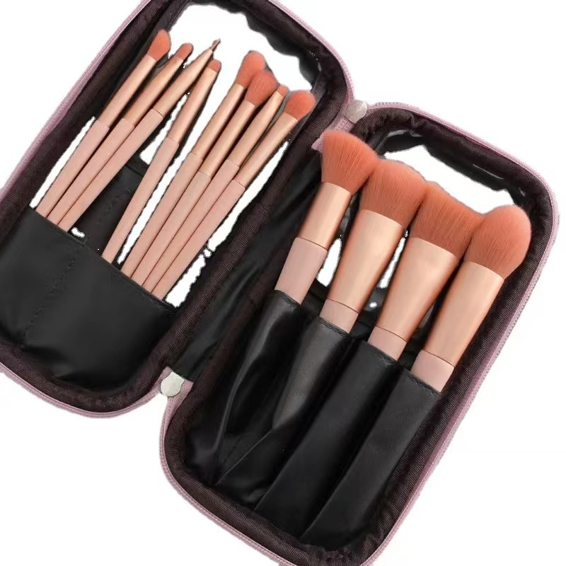 Fashionable Personalized Wooden Handle Make up Brush Private Label Cosmetic Makeup Brush Set