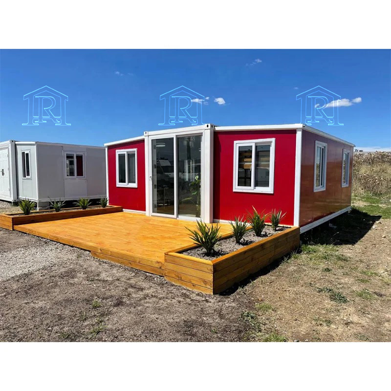 2 Bedroom Home Anti Corrosion Expandable Container House