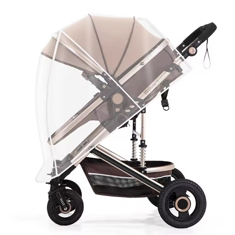 Premium Universal Baby Stroller Rain Cover for All-Weather Use