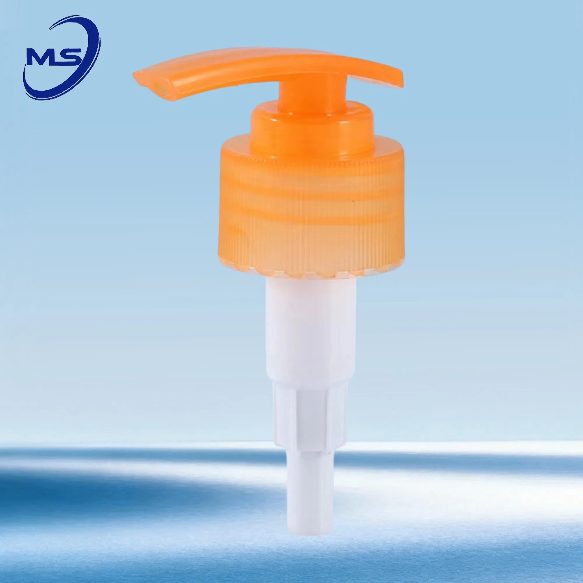 Smooth Ribbed Skin Care Lotion Pump Bottle Lid