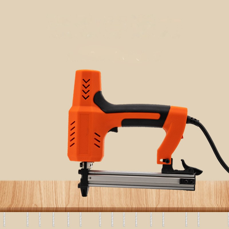 Hot Wire Slot Nailer Gun Concrete Steel Row Nail Woodworking Wire Slot Special Tool