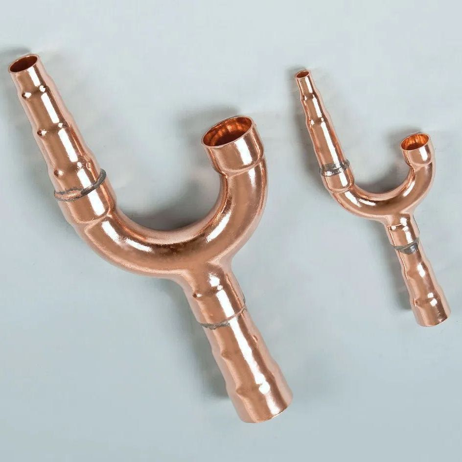 Attractive Price New TPE Dispersey Pipe Fittings Copper T Joint/Y Branch Pipe