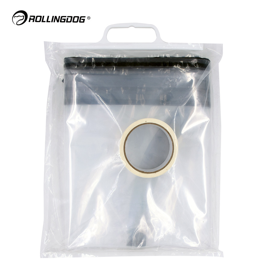 Rollingdog-PRO 81419 Plastic Sheet Door with Zip 1.2 X 2.2m