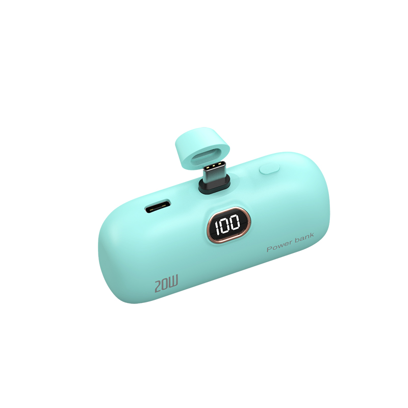 Mini Emergency Capsule Power Banks 5000mAh for Universal Phone