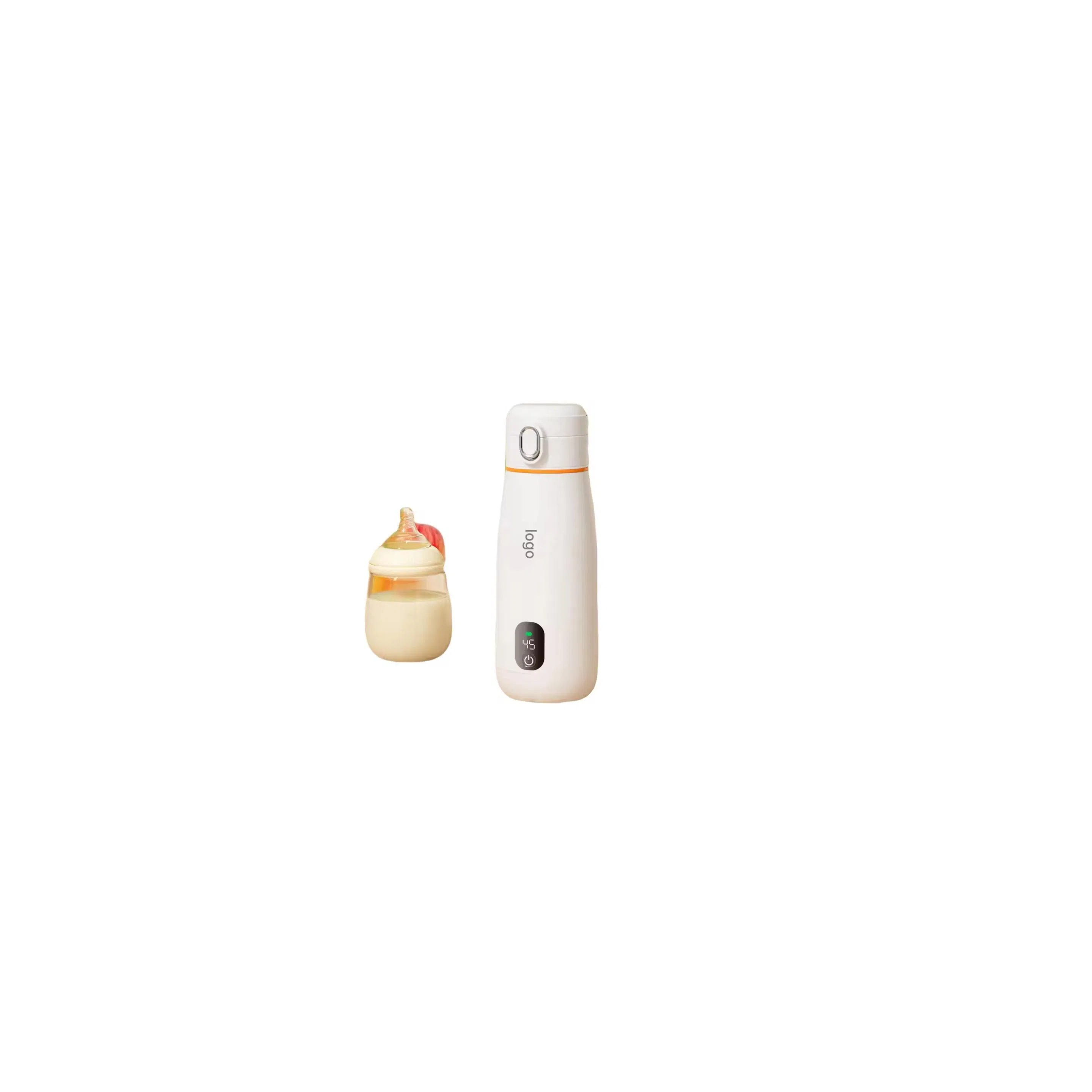 Constant Temperature Portable 350ml Multi-Function Baby Bottle Warmer with USB Breast Milk Bottle Warmer