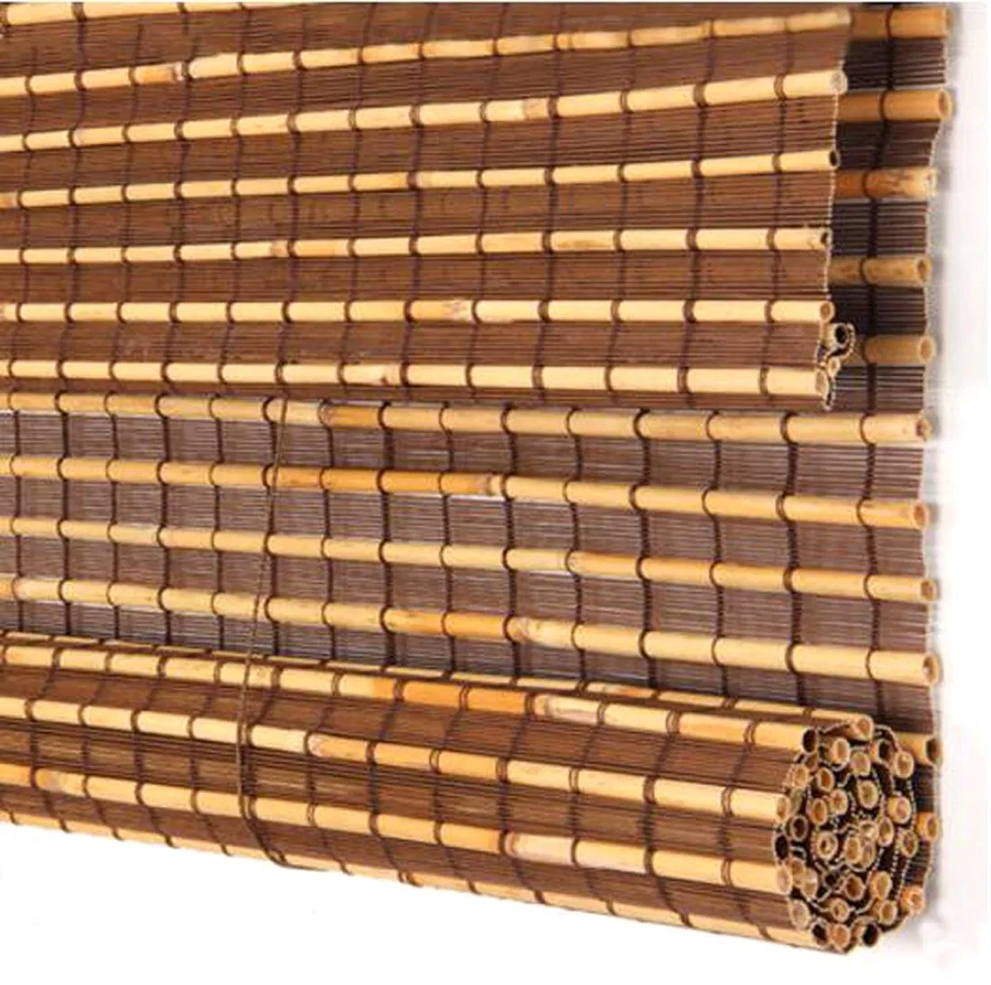 Roller & Roman Blinds of Bamboo Material