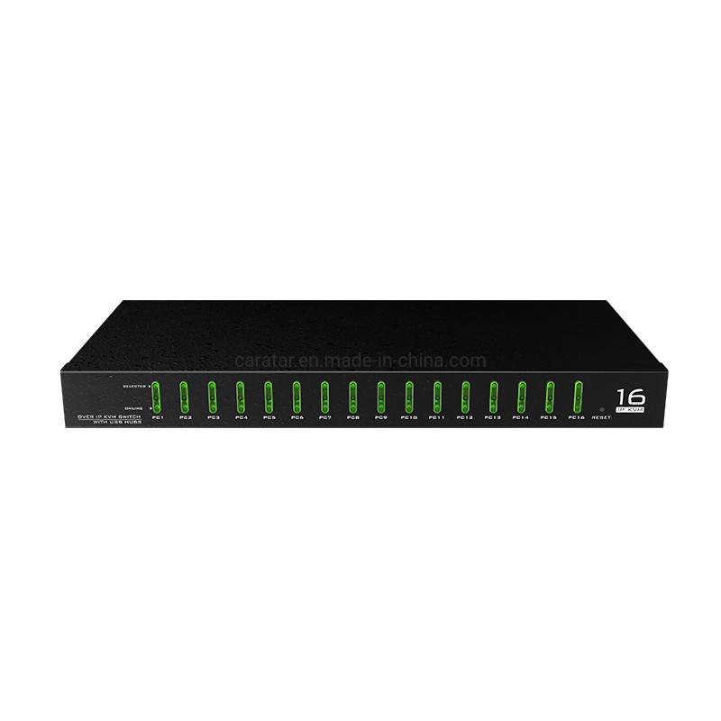 8-портовый IP KVM-коммутатор 1920x1440 350 МГц
