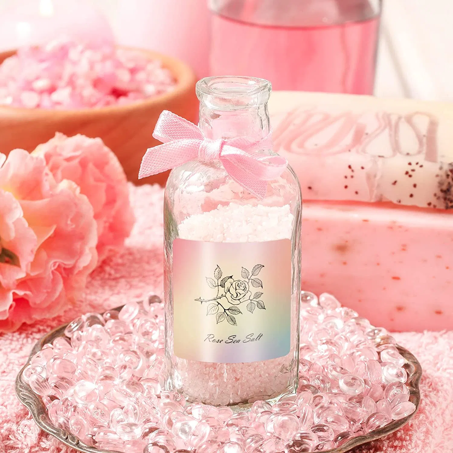 Custom Printed Logo Labels for Packaging and Branding