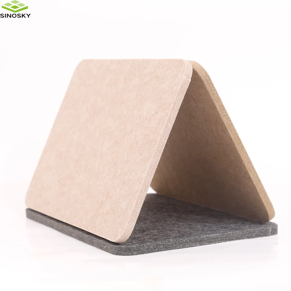 Sound Absorption Sound-Absorbing Polyester Fiber Panel for Cinema/Music Recording Room/Broadcasting Studios Room/Theater