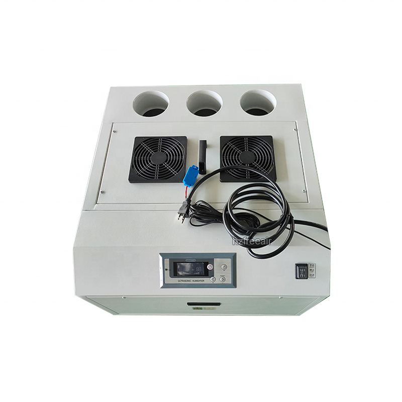 30kg/H China Manufacturer 10-90% Air Circulation Industrial Ultrasonic Humidifier for Mushroom