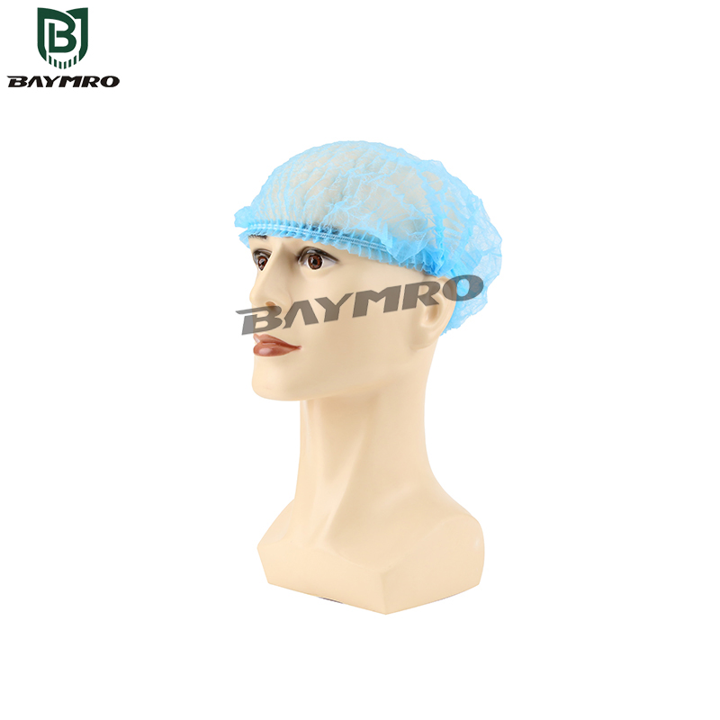 Anti Dust Hat Head Cover Bouffant Cap Disposable Bar Cap En