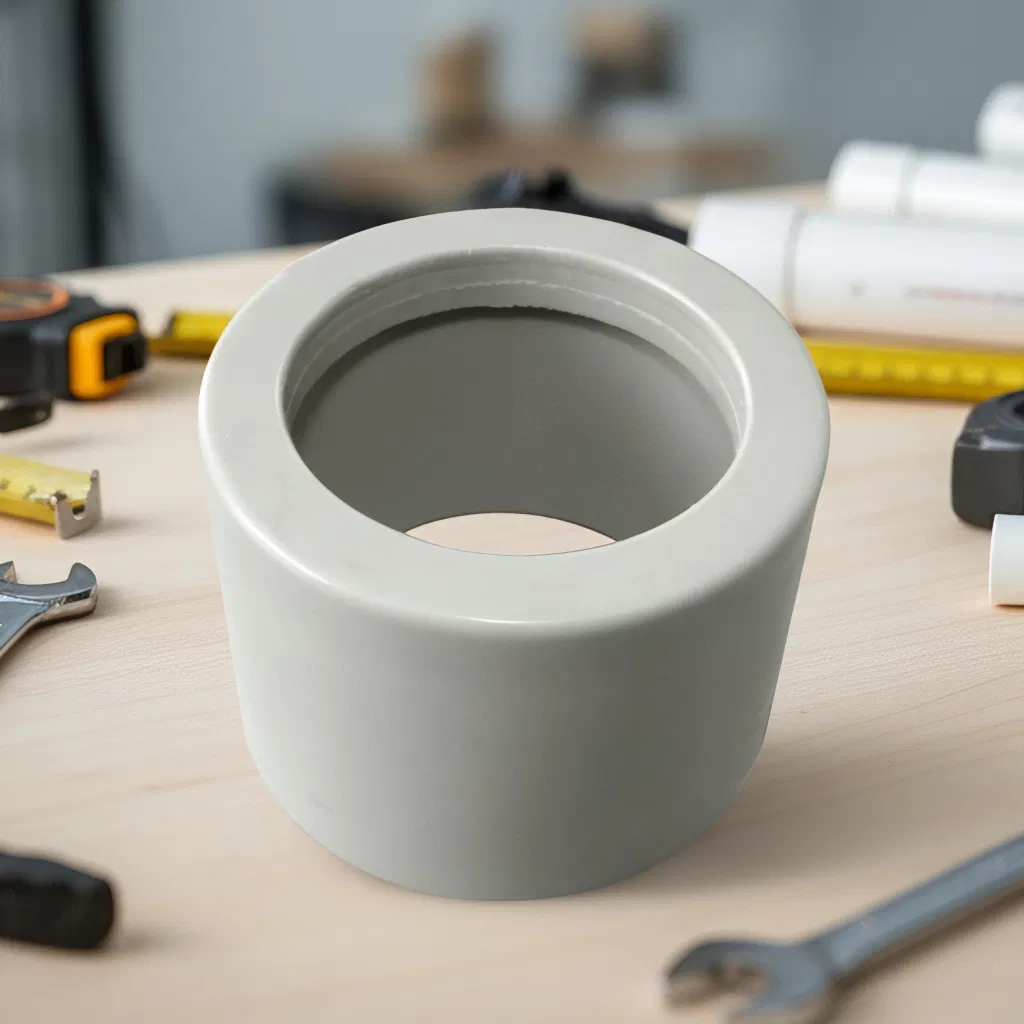 PVC Plastic Bushing Reducing Ring ASTM D2466 Sch40
