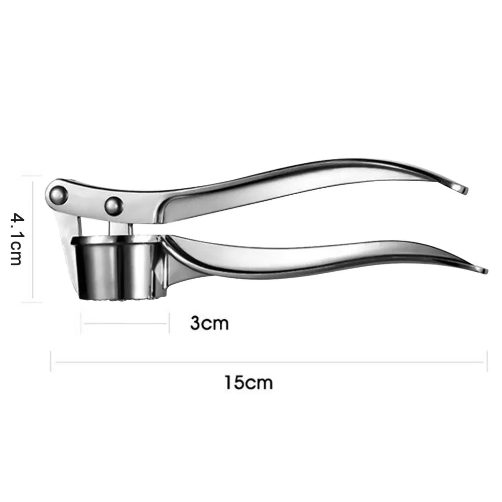 Пресс для чеснока из цинкового сплава с измельчителем