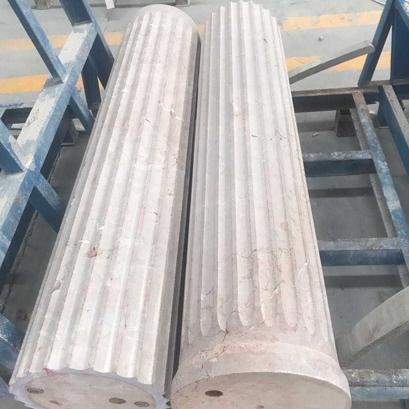 Marble and Granite Stone Column and Pillar