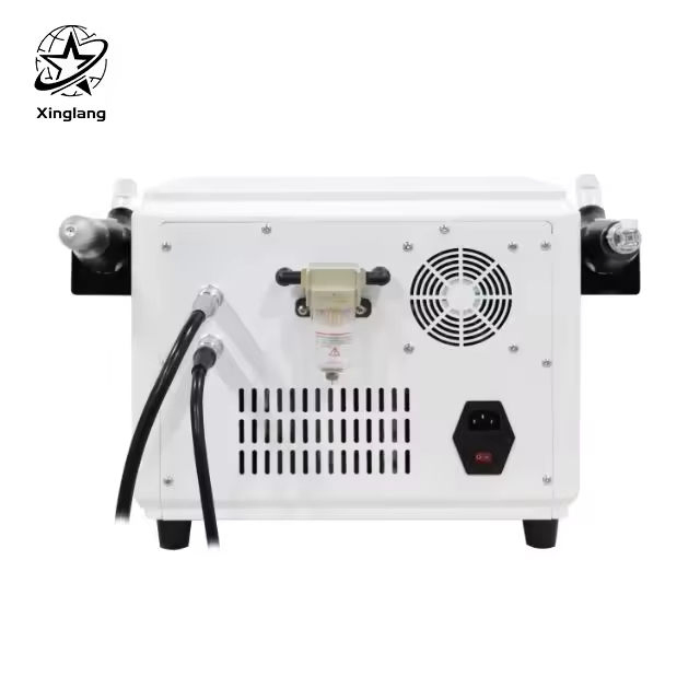 Безыгольный кислородный инжектор для ухода за кожей