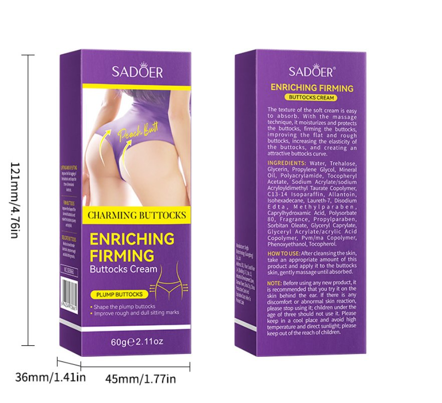 Online Wholesale in Stock Hip Lift Hip Massage Rich Cream Hip Buttock Enlargement Butt Enhancer Abundant Buttock Ass Bigger 150ml